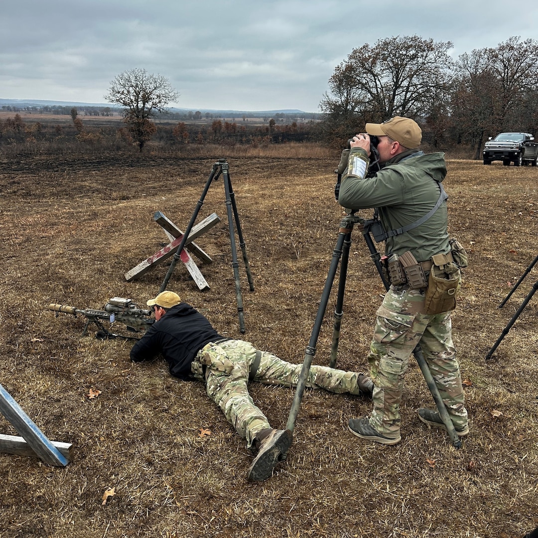 A two-person Nebraska Army National Guard sniper team shot their way to a national title, Dec. 13, when they placed first at the 54th Winston P. Wilson Sniper Championship, held Dec. 6-13 at the Fort Chaffee Joint Maneuver Training Center in Barling Arkansas.

In winning the title, Nebraska’s Staff Sgt. Marc Cruz and Sgt. Chance Baumann – infantrymen who serve in the sniper section of the Lincoln-based Headquarters and Headquarters Company, 2-134th Infantry (Airborne) – outshot similar teams from the Michigan and Iowa National Guard enroute to the championship.