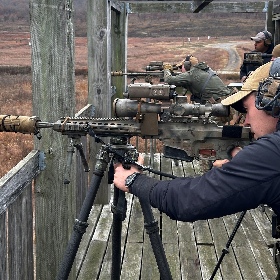 A two-person Nebraska Army National Guard sniper team shot their way to a national title, Dec. 13, when they placed first at the 54th Winston P. Wilson Sniper Championship, held Dec. 6-13 at the Fort Chaffee Joint Maneuver Training Center in Barling Arkansas.

In winning the title, Nebraska’s Staff Sgt. Marc Cruz and Sgt. Chance Baumann – infantrymen who serve in the sniper section of the Lincoln-based Headquarters and Headquarters Company, 2-134th Infantry (Airborne) – outshot similar teams from the Michigan and Iowa National Guard enroute to the championship.