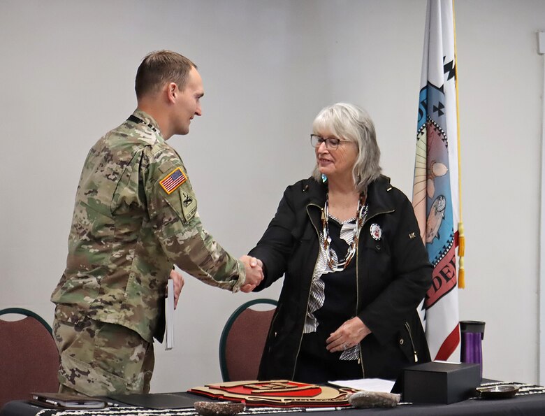 The Nation’s Tribal Council met with U.S. Army Corps of Engineers San Francisco District representatives for a ceremonial signing of the agreement, exchange gifts and enjoy a meal while taking in the view of the Smith River Estuary, just a few miles south of the California/Oregon border.