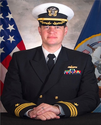 Commander David G. Shaffer