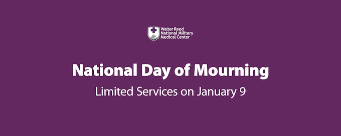 National Day of Mourning, Limited Services on January 9