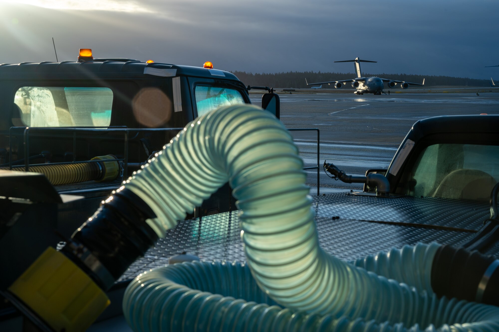 Fleet services is an essential part of any flightline and allows aircrew to focus on staying mission ready.