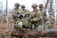 U.S. Army National Guard Soldiers with the 166th Regiment - Regional Training Institute completed a Combat Lifesaver course at Fort Indiantown Gap, Pa. Dec. 16-20, 2024. (U.S. Army National Guard photo by Sgt. 1st Class Shane Smith)