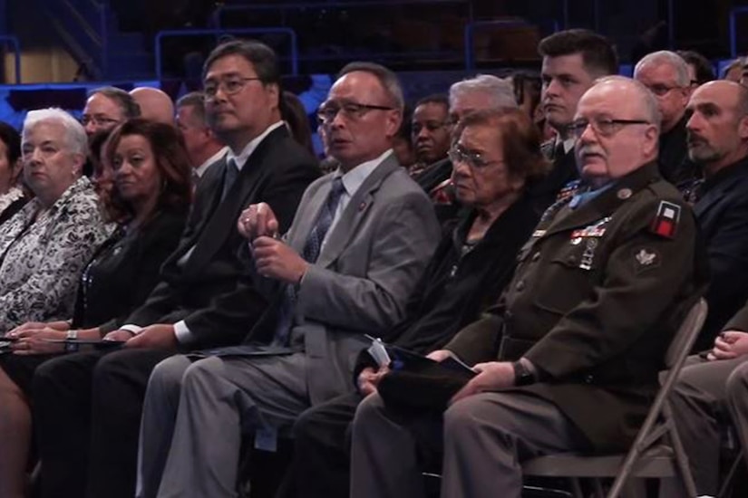 After Receiving Medals of Honor at White House, 7 Soldiers Inducted Into Pentagon Hall of Heroes