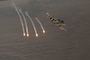 A U.S. Navy EA-18G Growler operates over the U.S. Central Command area of responsibility.