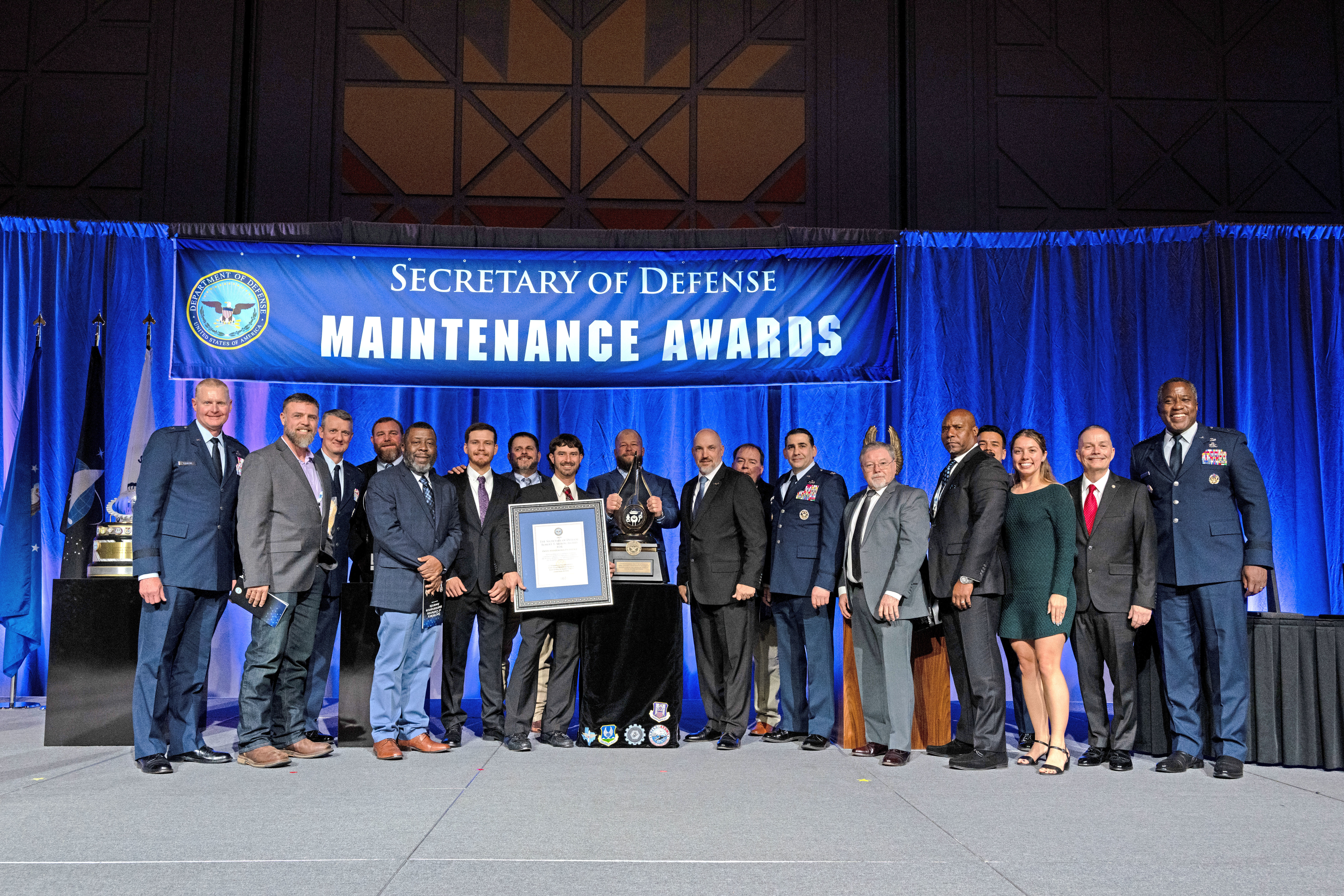 559th AMXS earns Robert T. Mason Award for Depot Maintenance