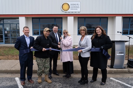 NSWC Crane holds ribbon cutting ceremony for new energy prototyping capability