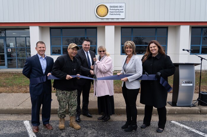 NSWC Crane holds ribbon cutting ceremony for new energy prototyping capability