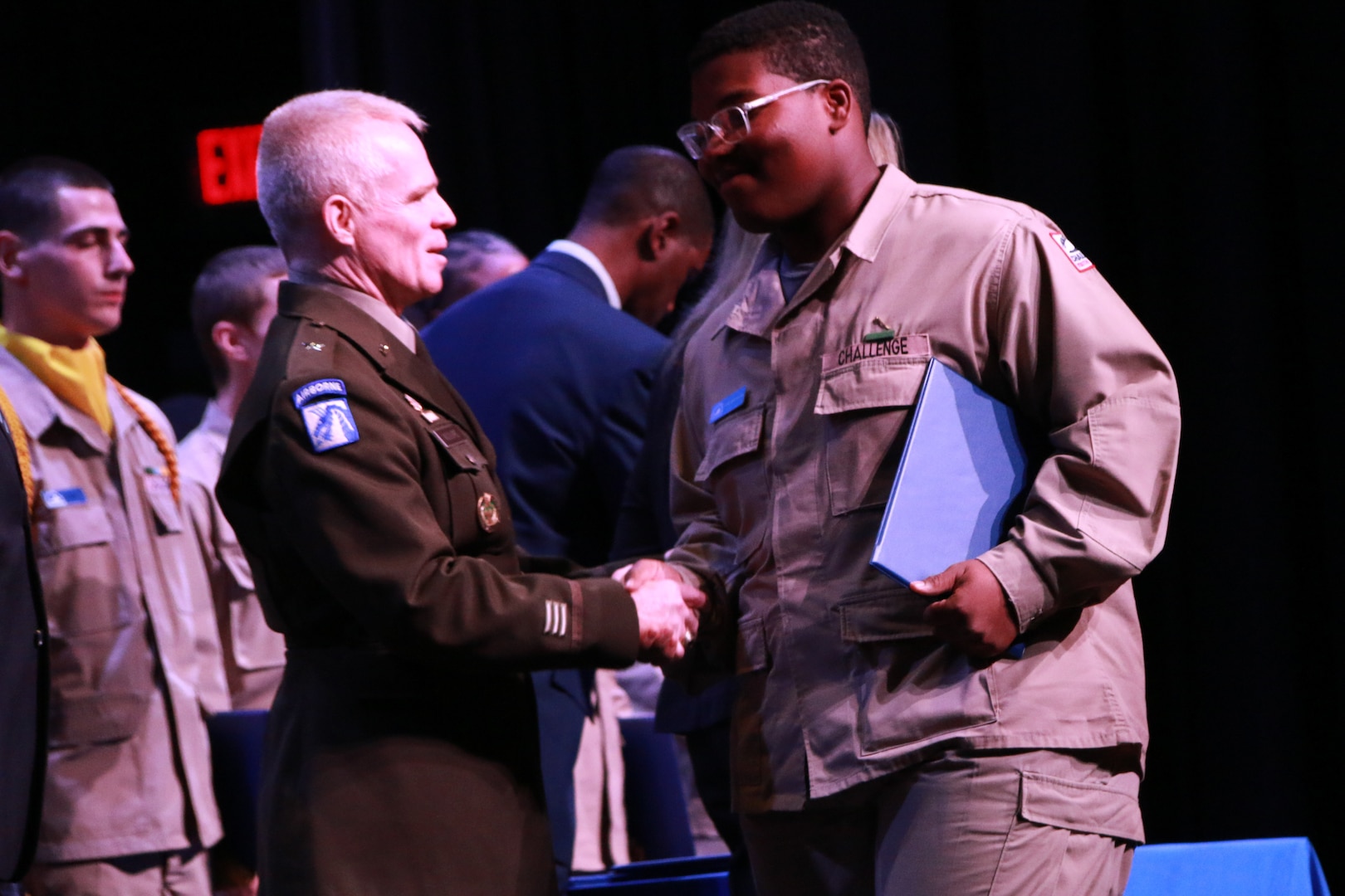 ChalleNGe Class 61 graduates 44 cadets