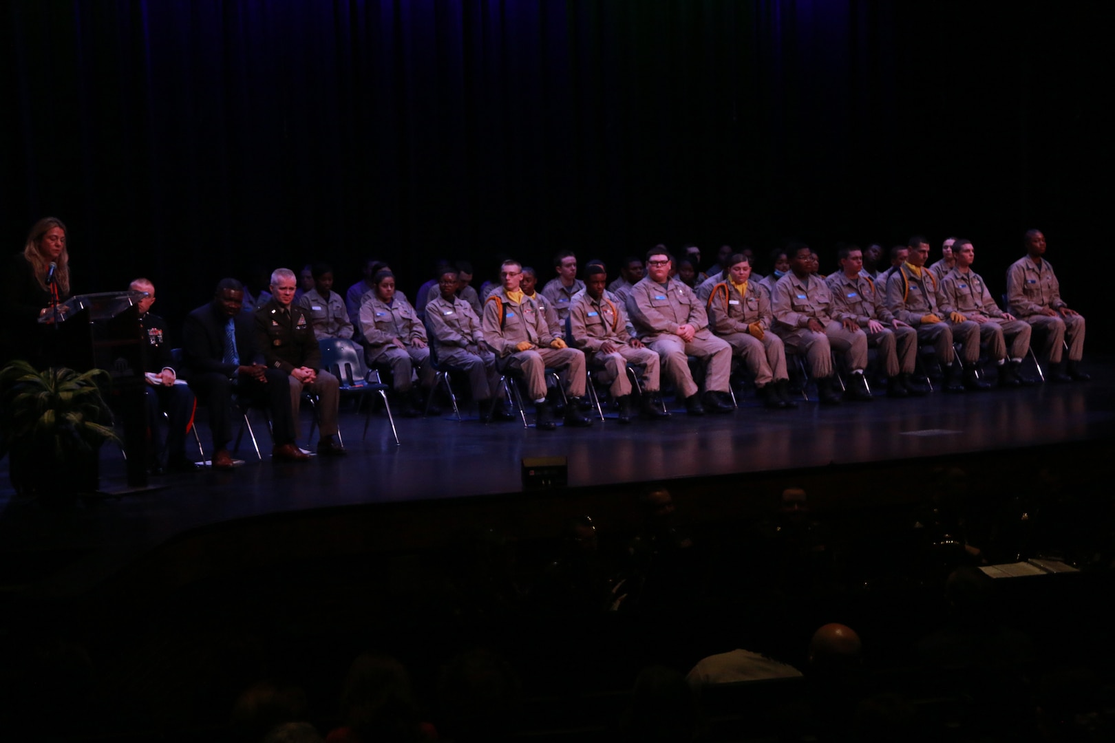 ChalleNGe Class 61 graduates 44 cadets