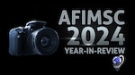 AFIMSC Year-in-Review introduction graphic from the video release