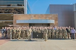 Group photo of military members