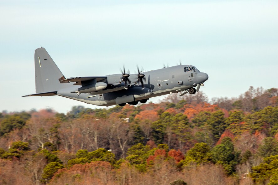 Maj. Gen. Justin Hoffman, Deputy Commander of Air Force Special Operations Command, attended a delivery milestone on Dec 13, 2024 at Marietta, Georgia for the command’s final MC-130J Commando II.