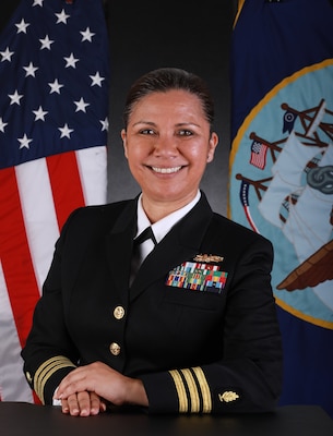 CDR Amanda Bradford