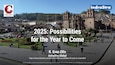 2025: Possibilities for the Year to Come | Dr. R. Evan Ellis