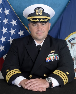 Commander Beryl Stefanic