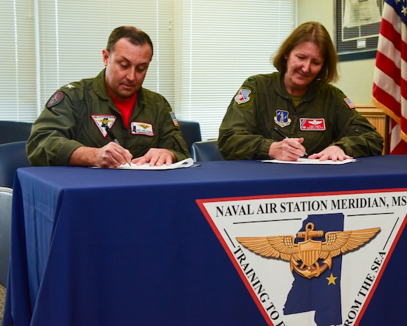 NAS, Key Field sign MOU