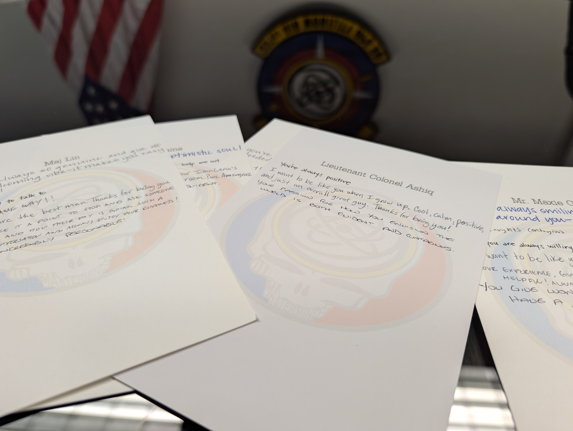 Papers from exercise
