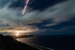 A Standard Missile-3 Block IIA is fired from a Vertical Launching System on Andersen Air Force Base, Guam as part of Flight Experiment Mission-02. The Missile Defense Agency, in cooperation with U.S. Department of Defense partners, successfully conducted FEM-02 on December 10, 2024. (courtesy photo/released)