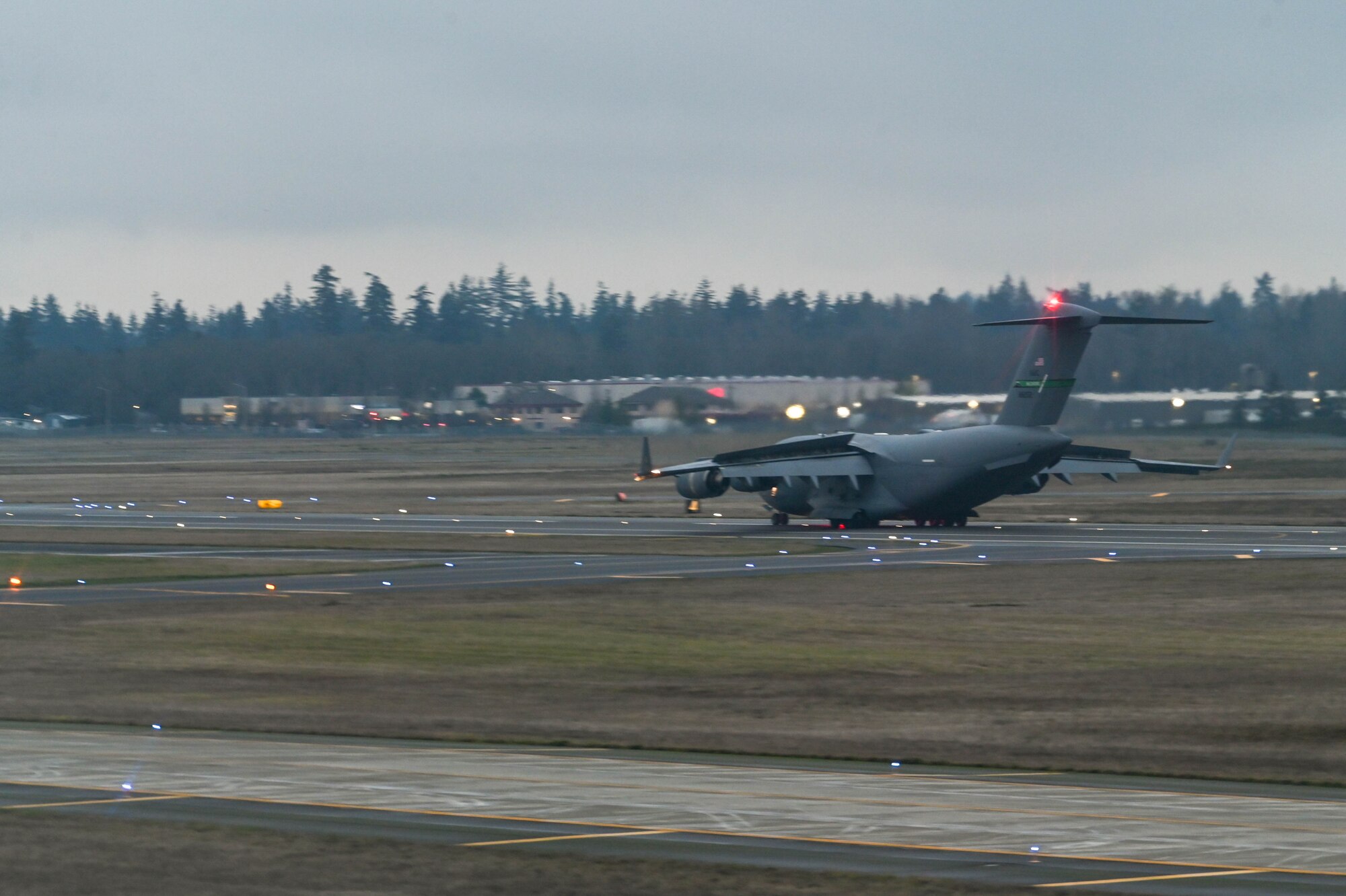 These Airmen work day-and-night ensuring the C-17 Globemaster III is delivering vital supplies around the world and executing today’s global airlift mission.