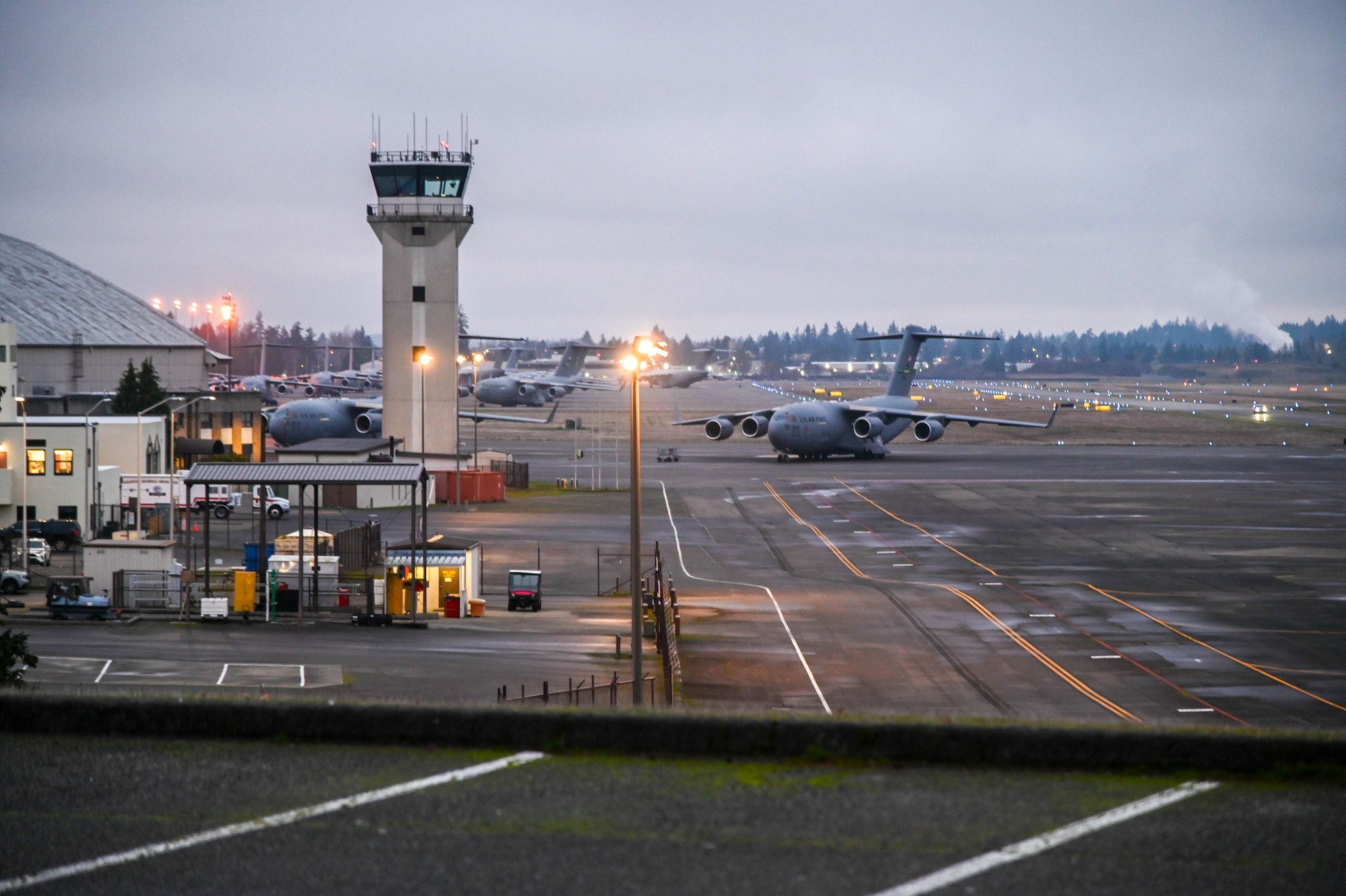 These Airmen work day-and-night ensuring the C-17 Globemaster III is delivering vital supplies around the world and executing today’s global airlift mission.