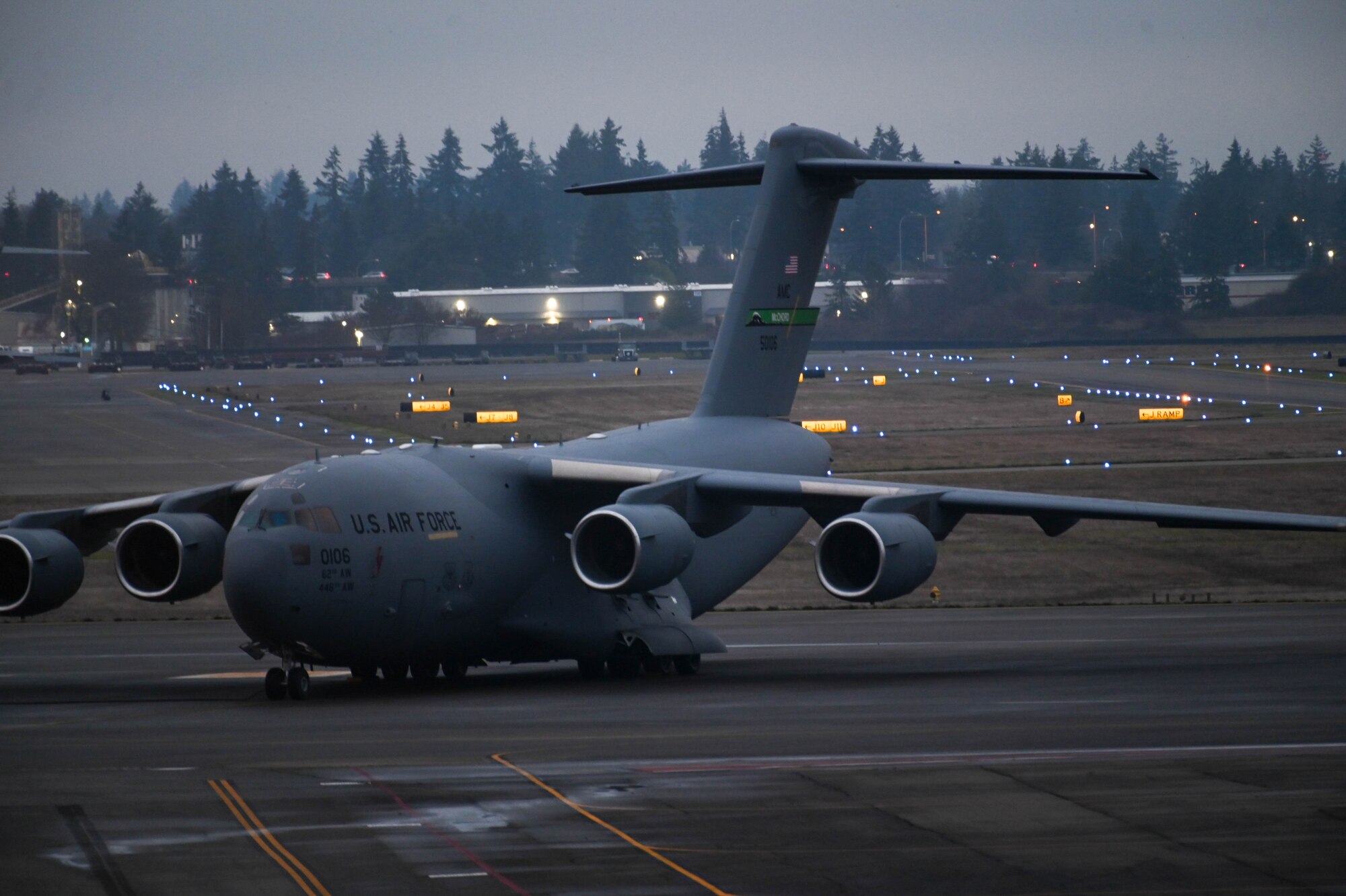 These Airmen work day-and-night ensuring the C-17 Globemaster III is delivering vital supplies around the world and executing today’s global airlift mission.