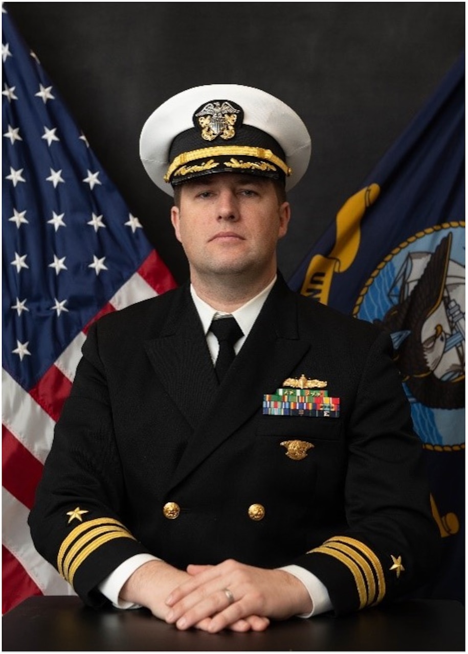 Cmdr. J. Christian Woodside