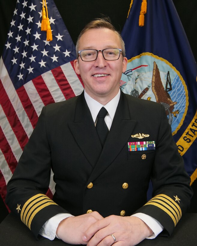 Captain Burt J. Canfield, NAVSEA Chief of Staff