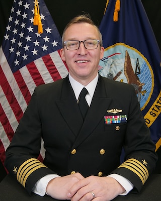 Captain Burt J. Canfield, NAVSEA Chief of Staff