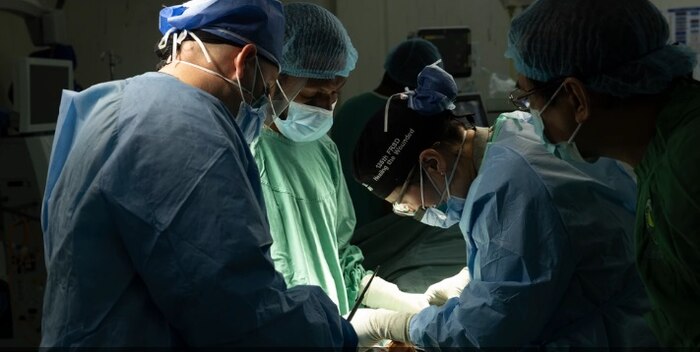 Members of the U.S. Army's 135th Forward Resuscitative and Surgical Detachment, 65th Medical Brigade deployed to Papua New Guinea’s Port Moresby General Hospital (POMGEN), enhancing trauma care.
