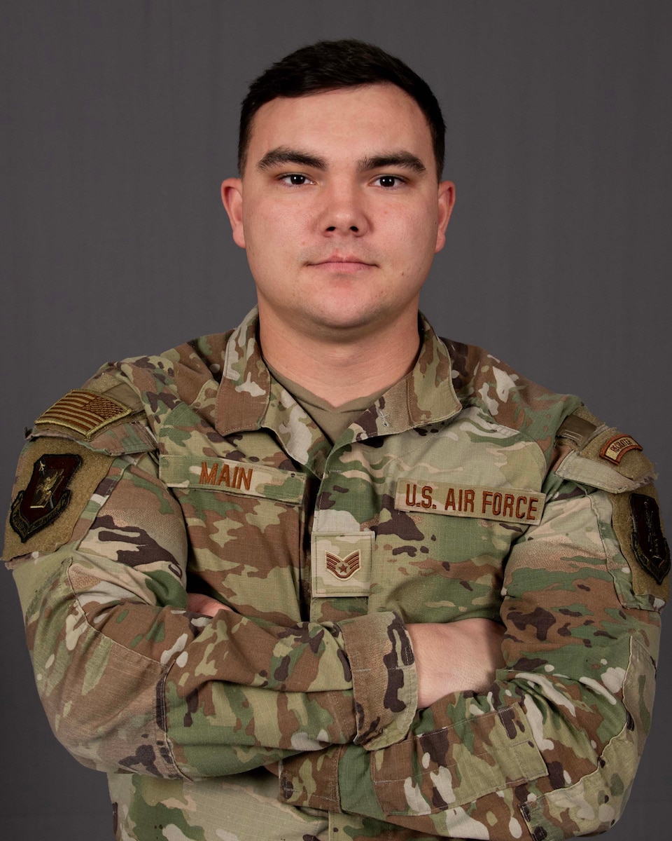 Staff Sgt. Joseph Main