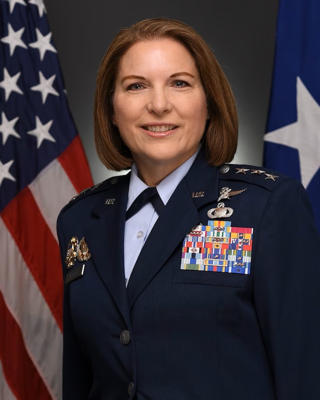 Lt Gen Mary O’Brien