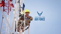 In this week’s look Around the Air Force, the Installation Infrastructure Action Plan helps bases adapt to the challenges of Great Power Competition, the Defense Health Agency is upgrading military pharmacies to a new prescription refill system, and the Department of the Air Force expands medical waiver considerations for multiple medical conditions. (U.S. Air Force graphic)