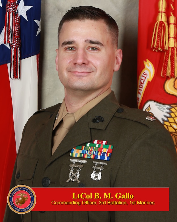 LtCol Benjamin Gallo