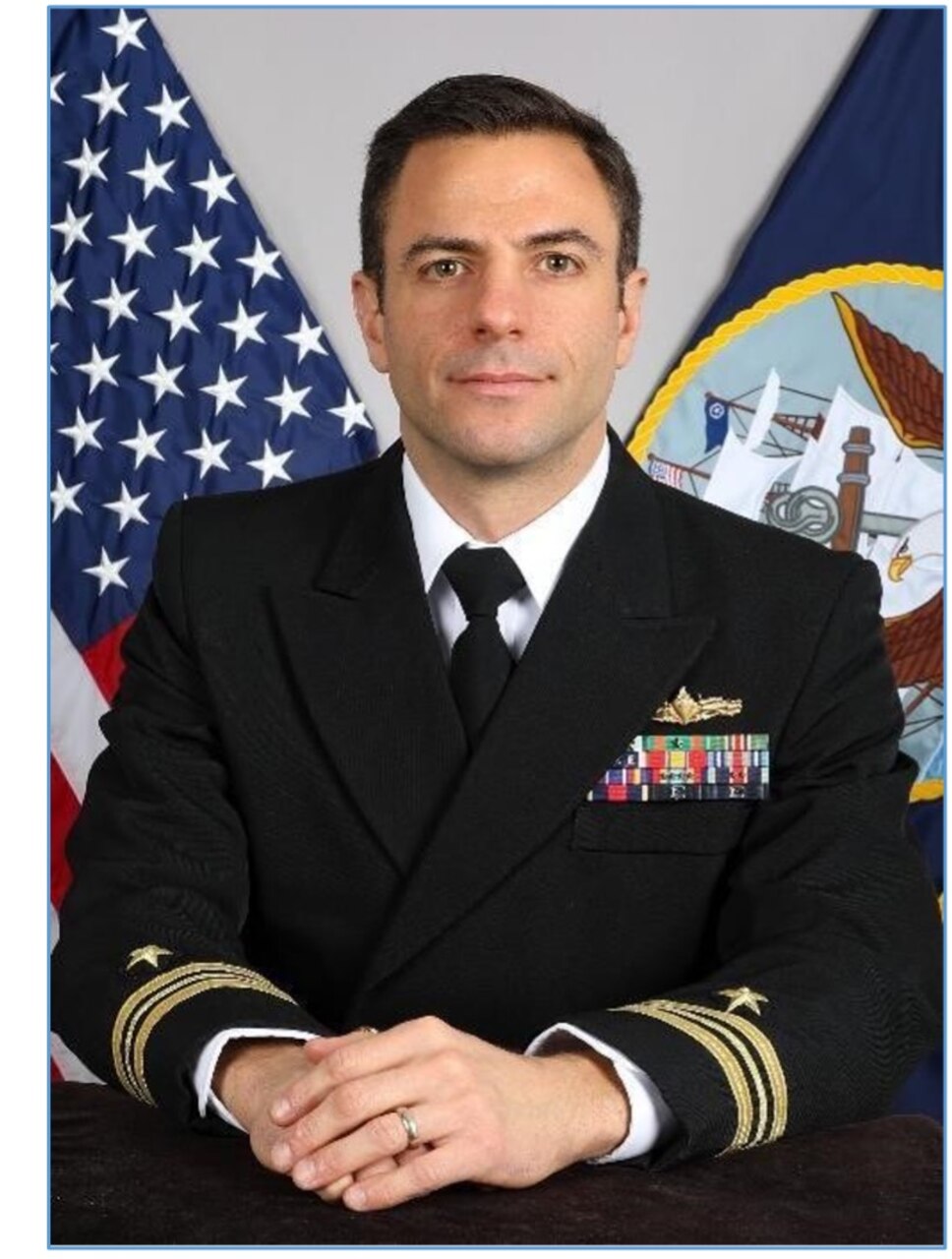 LCDR James Showanes