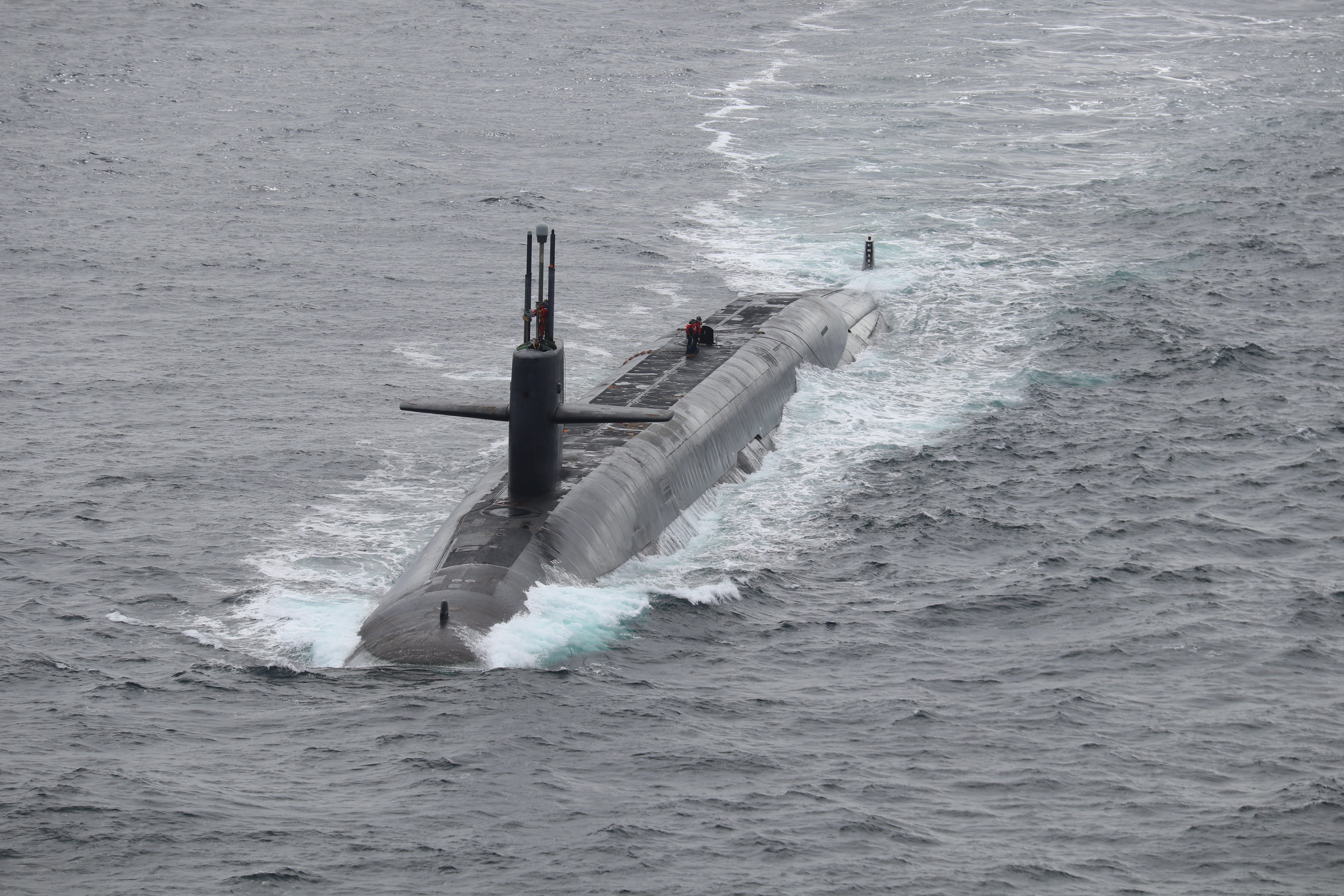 USS e Washington チャレンジ Class132X COMSUBLANT Announces 2024 Battle “E” Winners > U.S. Strategic
