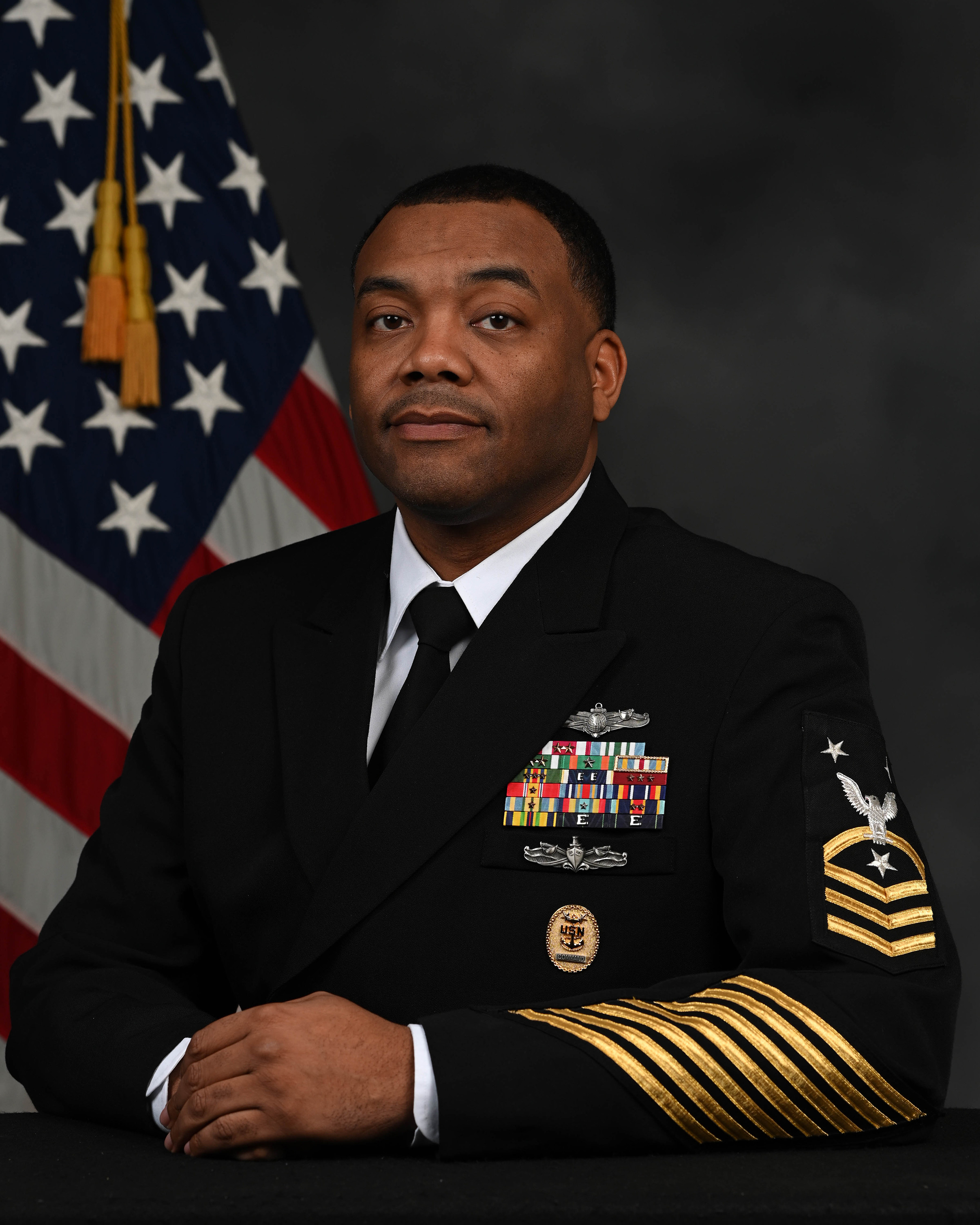 CMDCM Eric W. Hill, USN
