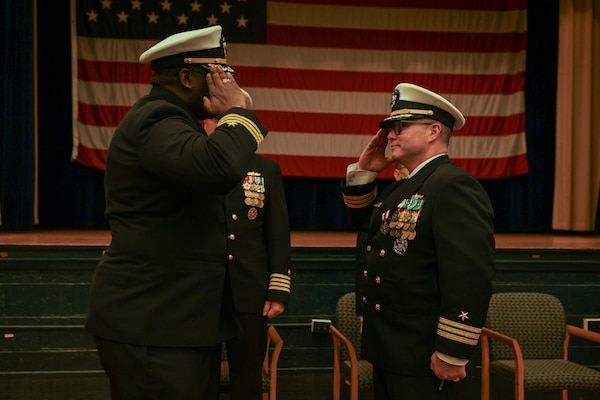 Pursue, Attack, Vanquish: USS Truxtun Change of Command