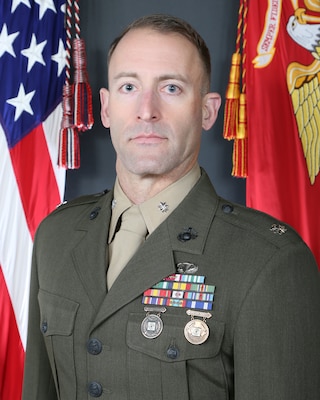 Portrait of Lieutenant Colonel William F. Dufresne