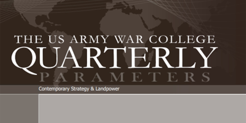 USAWC Quarterly: Parameters – Autumn 2019