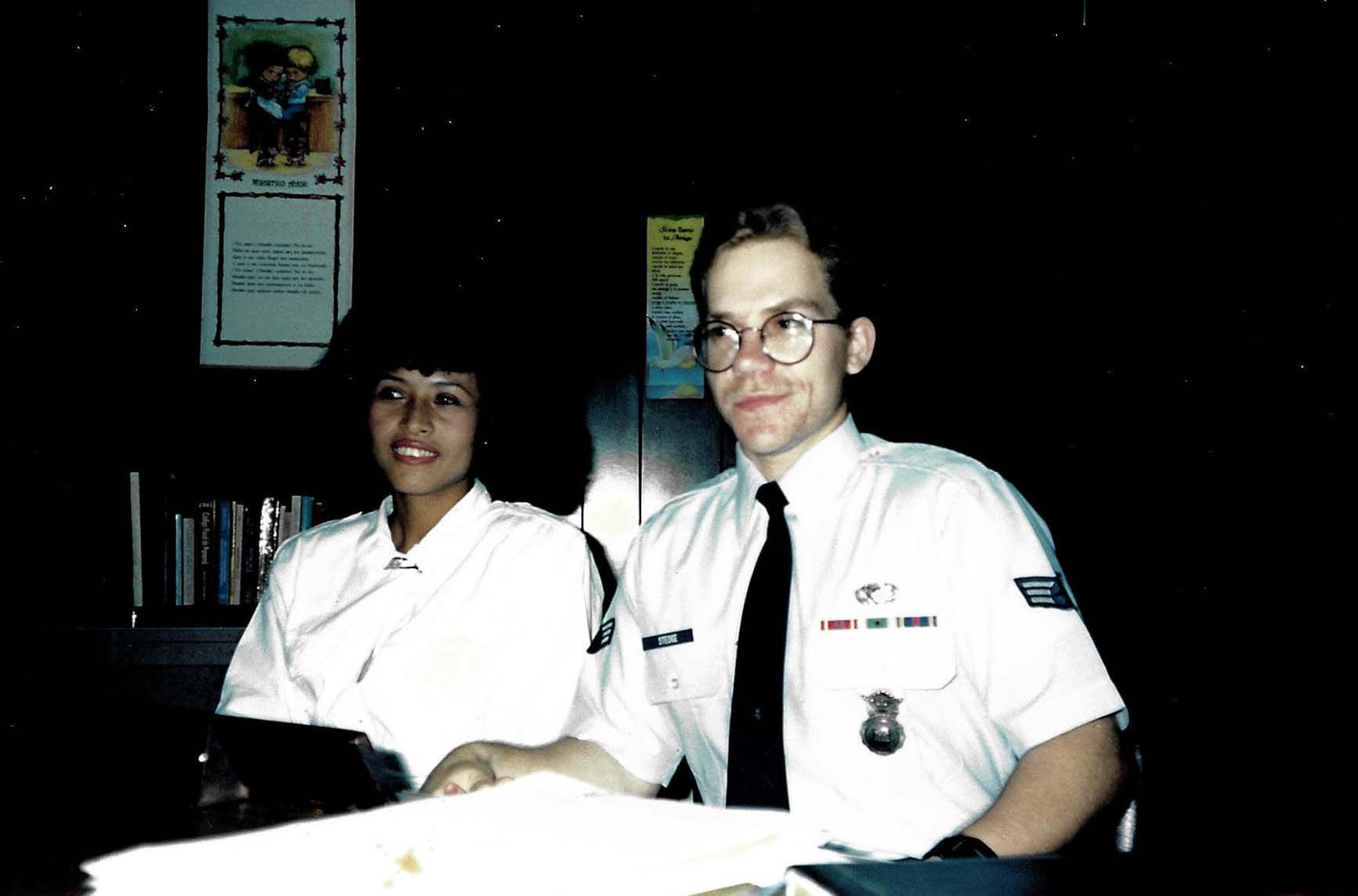 Special Agent Lynn Stedge retired following nearly four-decades of military service, most as part of the Air Force Office of Special Investigations.