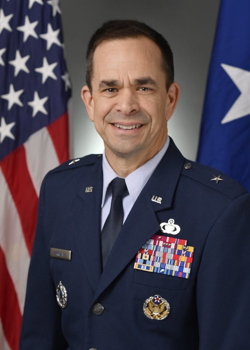 General officer official portrait.