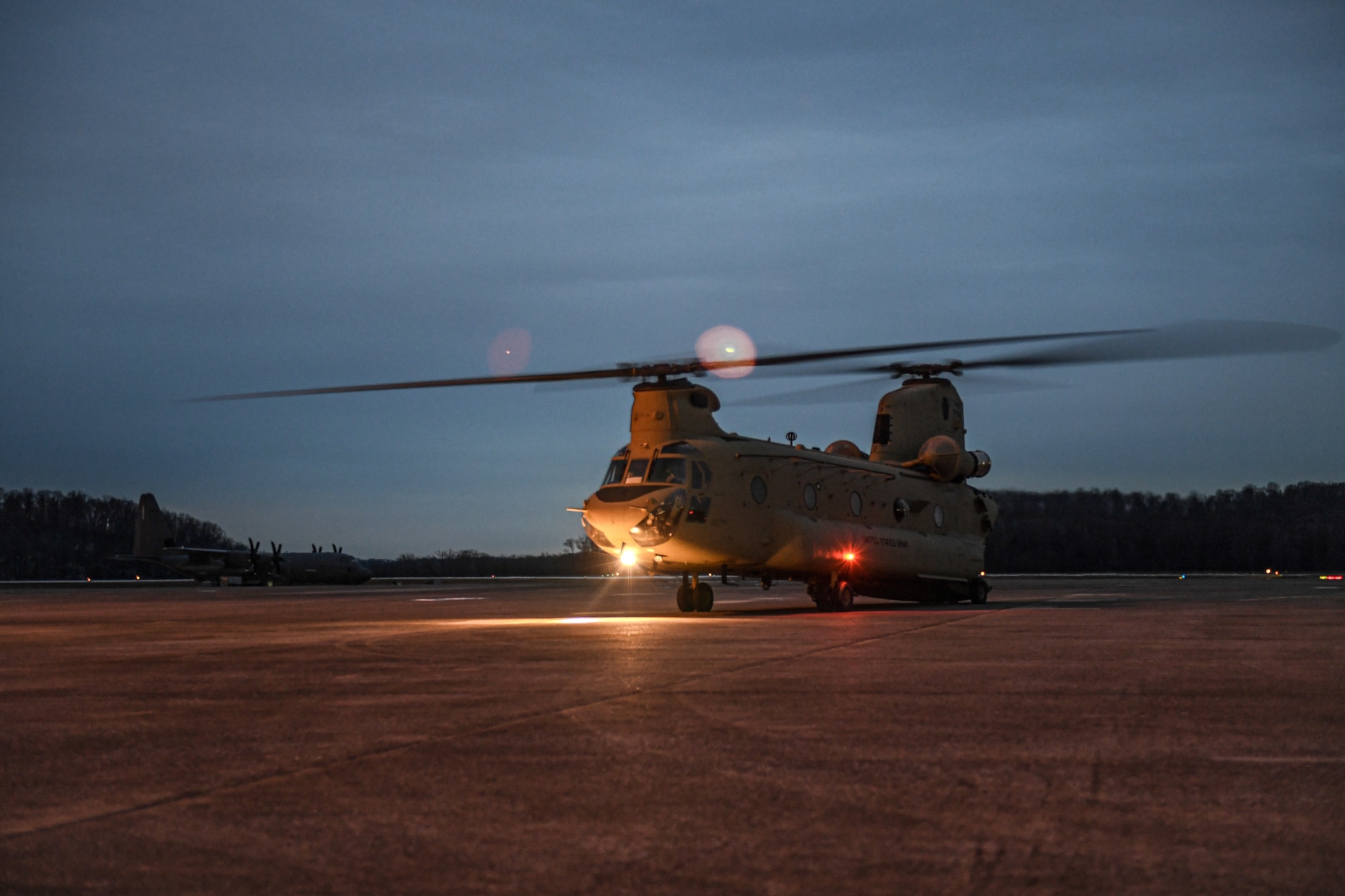 Airmen from the 193rd Special Operations Wing participate in a Special Operations Surgical Team (SOST) demonstration in Middletown, Pa., Jan. 10, 2025. The