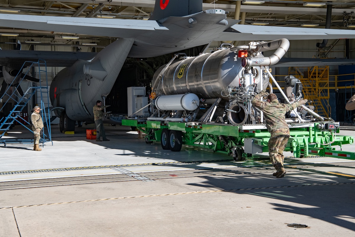 The Air Force Reserve’s 302d Airlift Wing at Peterson Space Force Base, Colorado, was activated by U.S. Northern Command on Jan 9, 2025, along with three Air National Guard units to provide aerial firefighting support in Southern California. The 302 AW  C-130H aircraft equipped with the U.S. Forest Service-owned Modular Airborne Fire Fighting Systems (MAFFS) and associated wing personnel departed from Peterson SFB Jan 11, 2025. They will be located and operate out of Channel Islands Air National Guard Station in Port Hueneme, California.