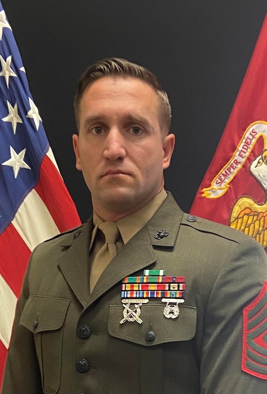 First Sergeant Bryce H. Davis, Unit Senior Enlisted Leader, Delta Co., 4th Combat Engineer Battalion