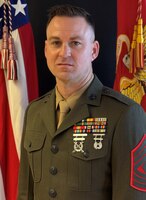 First Sergeant Zachary M. Siceloff, Unit Senior Enlisted Leader, Charlie Co., 4th Combat Engineer Battalion