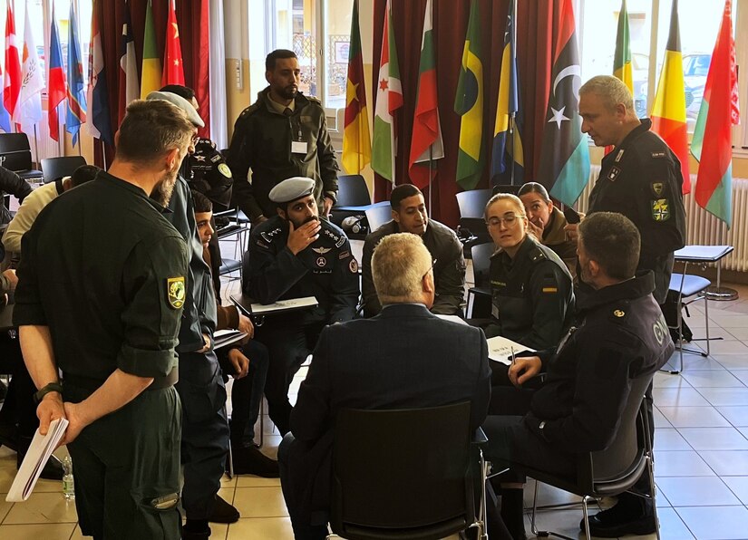 Asymmetric threats, unified training: Enhancing global cooperation and capacity at Italy’s CoESPU