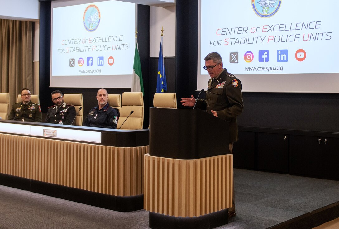 Asymmetric threats, unified training: Enhancing global cooperation and capacity at Italy’s CoESPU