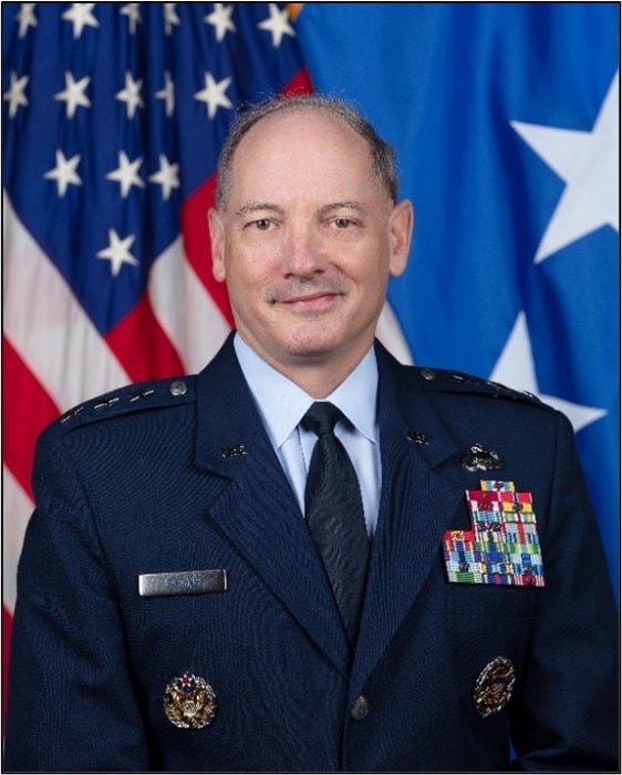 Lt General Downs Official Photo