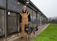 JBSA-Lackland Renovates Kennels for Military Working Dogs